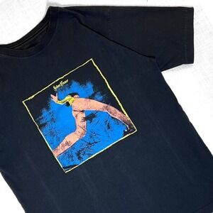 Lorde Solar Power Tour T-Shirt Men S/M Mexico City Guadalajara Monterrey Black